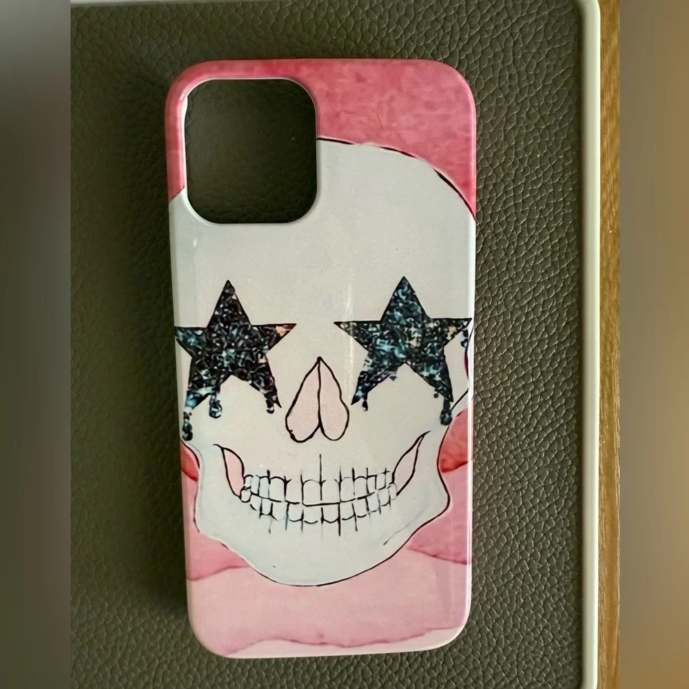 Society6 skull iPhone 14 Pro Case